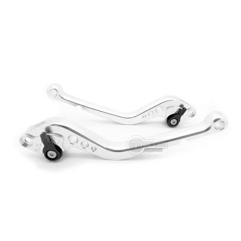 Leviers de frein et d'embrayage longs Yamaha R1 2004-2008 R6 en aluminium CNC usiné