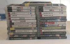 PS3 Game Bundle 27 Titles - FIFA, Assassin Creed, F1, Battlefield, PES, PAL