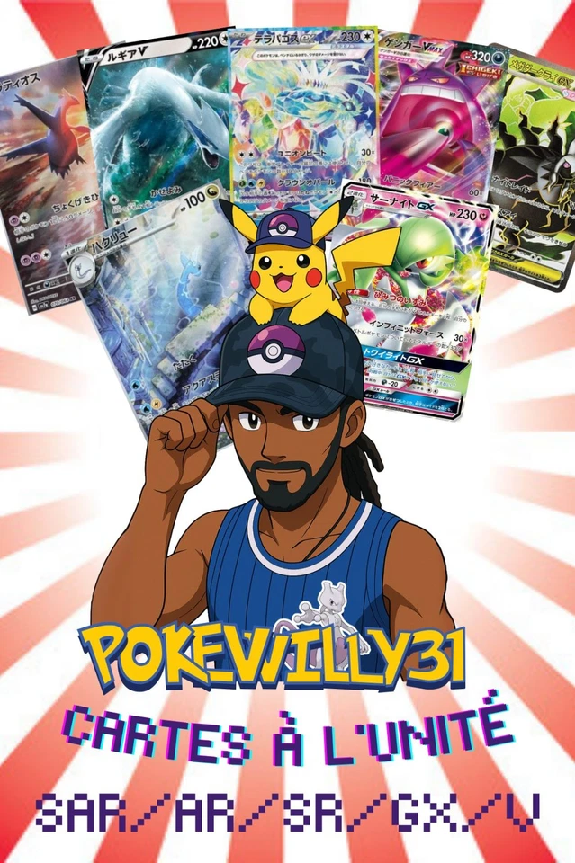 Live cartes à l'unité !!!