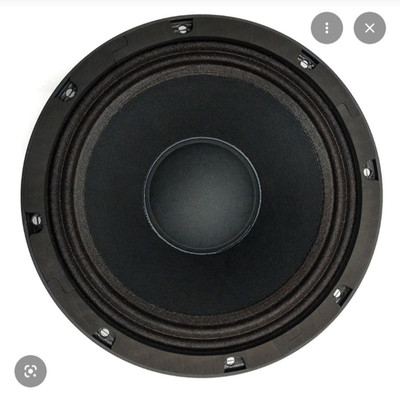 Beyma 8G40 8'' 4 Ohm Low & Mid Frequency 500W Professional Speaker