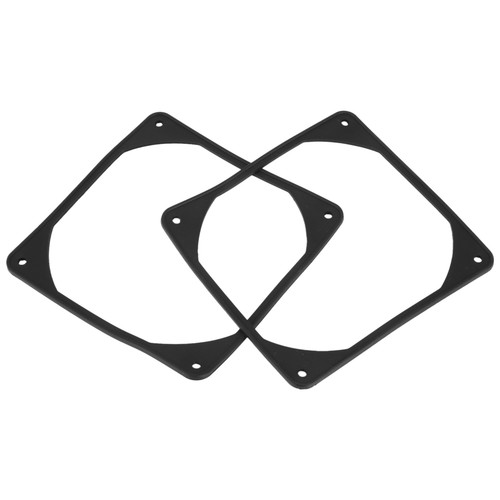 10Pcs 120mm -Vibration Silicon Fan Gasket Noise Reducing Gasket Pad for PC9893 - Afbeelding 7 van 8