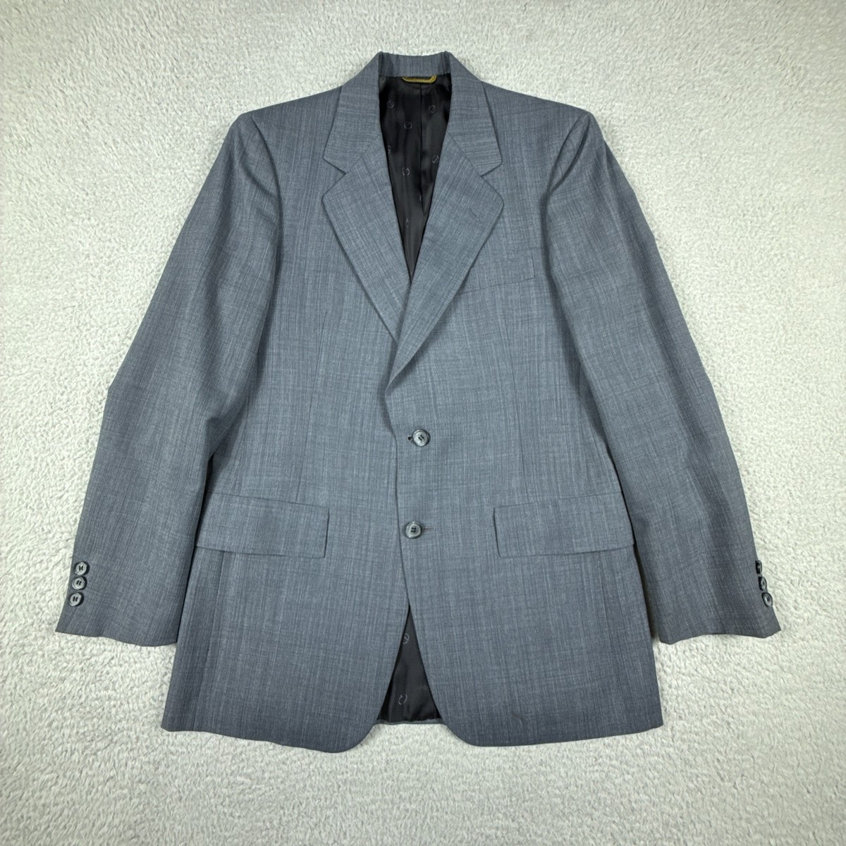 クリスチャンディオール × ハートシャフナーマルクス テーラードジャケット Christian Dior Hart Schaffner Marx Jacket Mens Gray Sport Coat