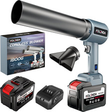 Handheld Cordless Lightweight Powerful Car Dryer Air Blower with 1800G 335MPH