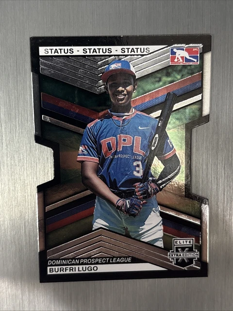 2023 Panini Elite Extra Edition - Status Die-Cut #196 Burfri Lugo /24 (RC)