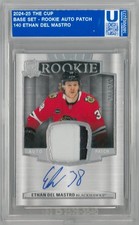 Ethan Del Mastro The Cup 2024-25 Rookie Auto Patch 211/249 #140