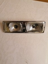 Lada 2101 Heckleuchte Rücklichtunterteil Chrom links