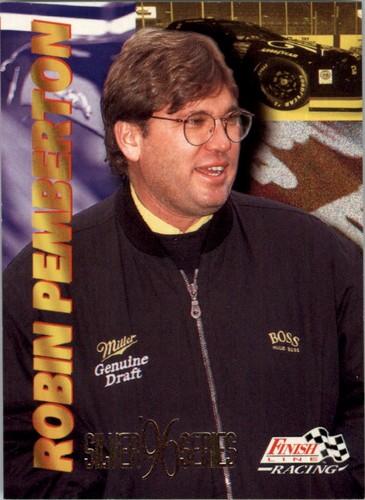 1996 Robin Pemberton [Silver Series] #81
