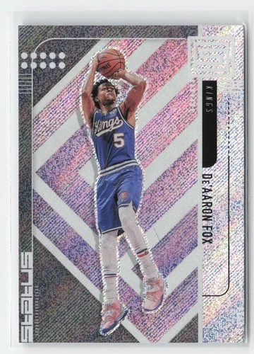 De'Aaron Fox 2019 Panini De'Aaron Fox #124