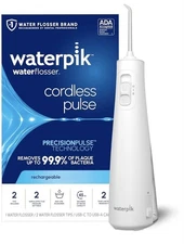 Waterpik Water Flosser Cordless Pulse, Color White