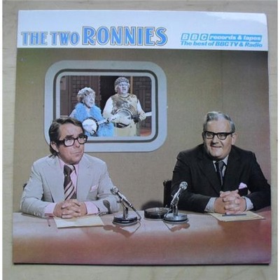 TWO RONNIES TWO RONNIES LP 1976 (RONNIE CORBET AND RONNIE BARKER) UK