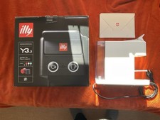 Illy Y3.3 Espressomsaschine Iperespresso Kapseln in weiß. GELEGENHEIT wie NEU !