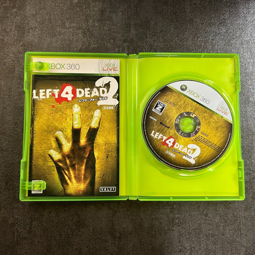 USED Left 4 Dead 2 Original ver Xbox 360 Japanese ver. - Picture 3 of 4