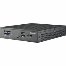 Shuttle XPC slim DS50U3 Barebone System Slim PC 1 x Processor Support 1 Core i3