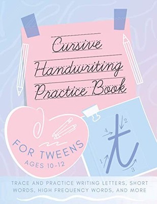 Cursive Handwriting Practice Book f..., Hawthorn, Rosie