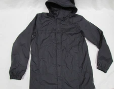 The North Face Dryvent Windbreaker Rain Jacket Men's M Black Ripstop Mesh Lined
