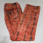 VTG ROBIN'S Jeans Long Flap Stud Pockets Wings Straight USA Men 42x38 90s Rare