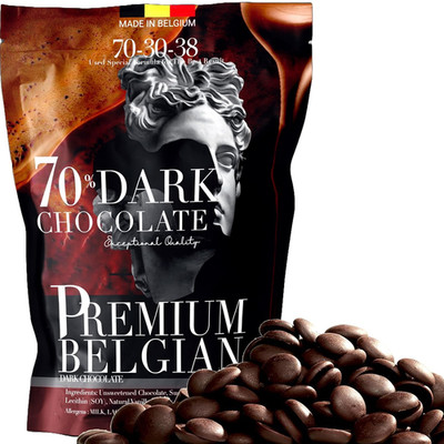Premium Italian Melting Chocolate Candy Melts 5 Lbs | Only 5 Natural Ingredients
