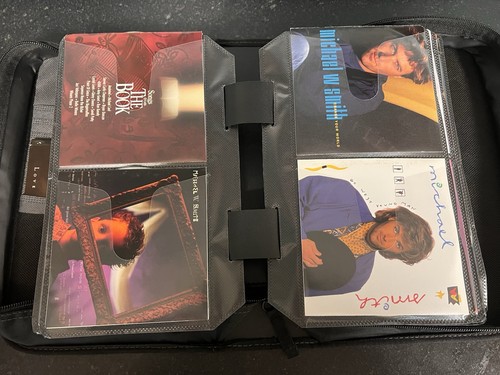 Lot of 77 Assorted CD's Case Logic Binder Zippered Case Vinyl Pockets - Picture 10 of 21