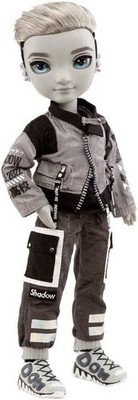 Shadow High Ash Silverstone Glitter Babies Modepuppe Grau 2 Outfits Doll ab 6