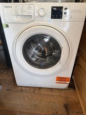 Hotpoint NSWW 748UW UK  7kg Washing Machine White
