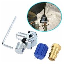 Kit de vannes �� bouchon R134A 1,6MPa~3,2MPa R22 1/4" SAE filetage femelle A/C