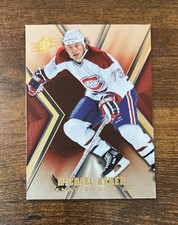 2005-06 Upper Deck SPx Michael Ryder #45 Montreal Canadiens