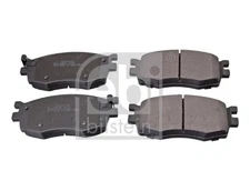 Febi Bilstein 16699 brake pad set, disc brake for Hyundai Kia