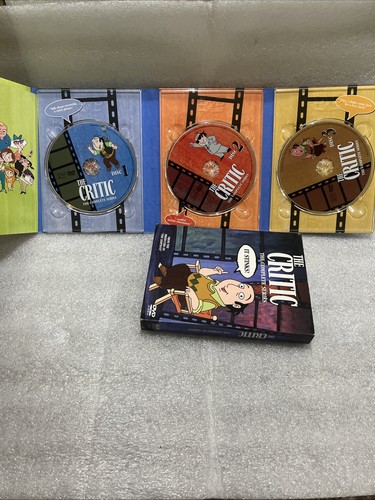 Pre-owned~The Critic - The Entire Series (DVD, 2004, 3-Disc Set) W/Slipcover - Picture 4 of 8
