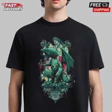 Halloween Horror Nights 2025 Logo T-Shirt, Halloween Gift Shirt