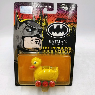 Batman Returns Die-cast Metal Model The Penguin s Duck Vehicle Dc Comics