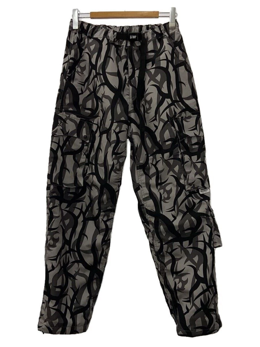 ワークパンツ/カーゴパンツ A bathing ape bape undefeated  pants A Bathing Ape Gray Pants for Men for sale | eBay