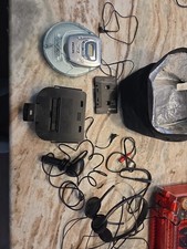 Philips Powersaving 40 ESP3 Sony car mount power supply headphones lot