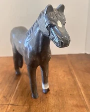 RARE 2003 Maxim Enterprises Hand Painted Wooden #81061 American Quarter Horse