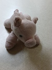 Aurora Plush 5" Pig Pink Farm