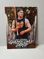 2026 Topps Series 1 - Matt Chapman #GD-17 Game Day Drip Insert