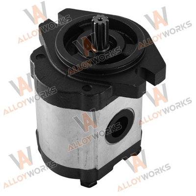 #ad US Hydraulic Gear Pump Cast Iron 3 15 GPM 9 Tooth Spline Shaft SAE A 2 Bolts CCW $169.00