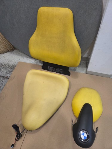 BMW C1 125 C 1 200 Fahrersitz Sitz Rückenlehne Kopfstütze Sitzheizung Heizung