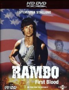 Rambo 1 - First Blood [HD DVD] von Kotcheff, Ted | DVD | Zustand gut