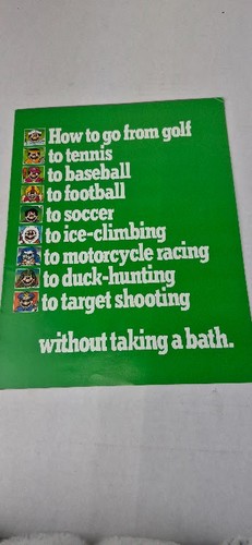 Flyer   NINTENDO-VS. PAK LIBRAR Arcade Video Game advertisement original see pic