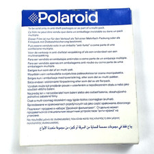 Polaroid 600 Instant Film - Single Pack - Expired 07/2000 - Sealed New Old Stock