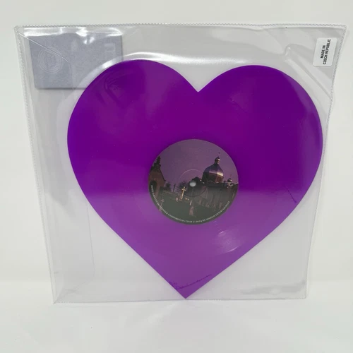 Born To Die - Sidewalks and Skeletons & CASHFORGOLD Heart Shaped Vinyl /500