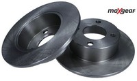 2X Bremsscheibe Maxgear 19-0685 2 Bremsscheiben Hinterachse Hinten FüR Audi