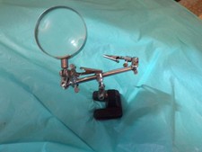 Helping Hands Magnifier / Magnifying Glass Stand Holder