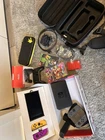 Nintendo Switch Bundle Console, Joy-Con, Case, Dock, Games