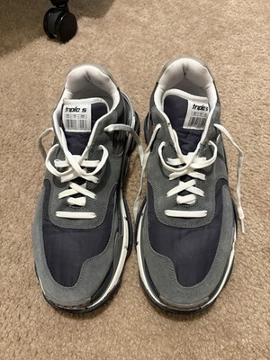 Balenciaga Triple S 2.0 Gray Black Sneakers Men s EU 45 US 12
