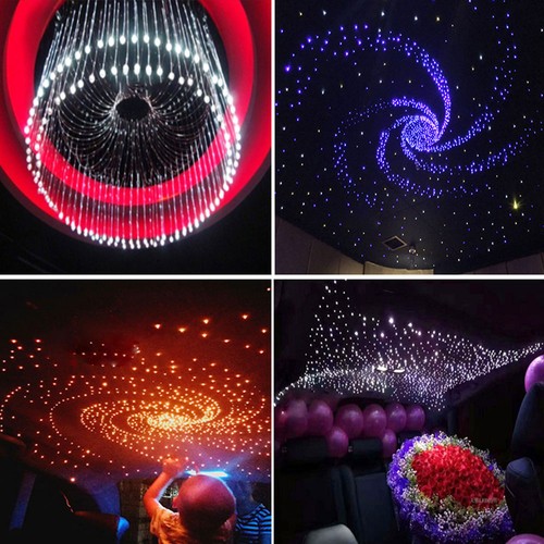 600PCS Headliner Star Light Kit Roof Twinkle Ceiling Lights Fiber Optic Home Car - Picture 19 of 19