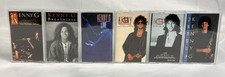 KENNY G Cassette Tape Lot x6 Breathless Duotones Silhouette Live Miracles Self