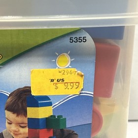 LEGO Quatro: Small Quatro Bucket (5355) Complete 2004