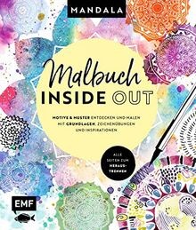 Malbuch Inside Out: Watercolor Mandala: Motive und ... | Buch | Zustand sehr gut