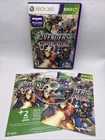 Marvel Avengers: Battle for Earth (Xbox 360, 2012) Complete Tested -Clean Disc